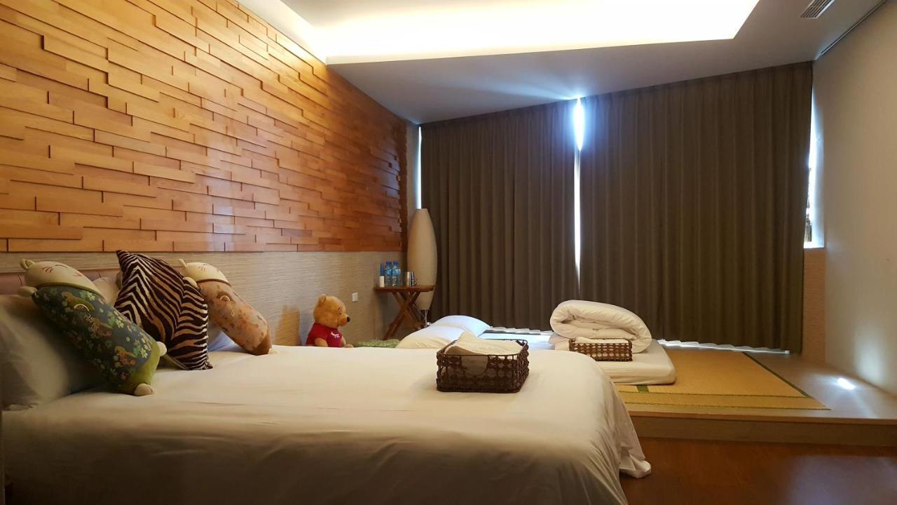 Slow Soup Hot Spring Hotel Цзяосі Екстер'єр фото
